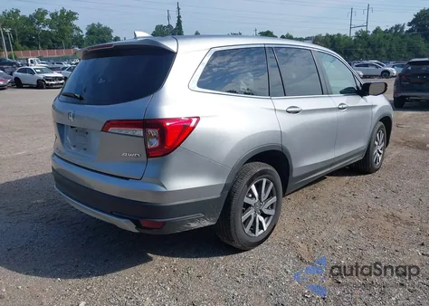 2019 Honda Pilot Exl из США, поврежденный, VIN 5FNYF6H53KB055664